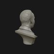 15.jpg Martin Luther King head sculpture ready to 3D print