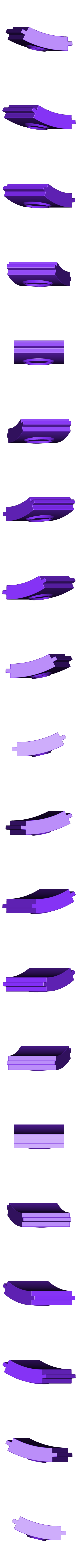 Zero_V2.stl Circular Model for Binary Numbers, Binary Thinking, Base Two System, Place Values
