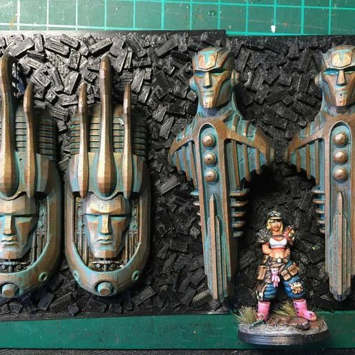 STLDatei Fallout Art Deco Statues kostenlos herunterladen • 3DDruck