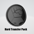 Thumb 1 (1).png IMPERIAL FISTS SUCCESSORS SPACE MARINE ICON MOULDED HARD TRANSFER PACK