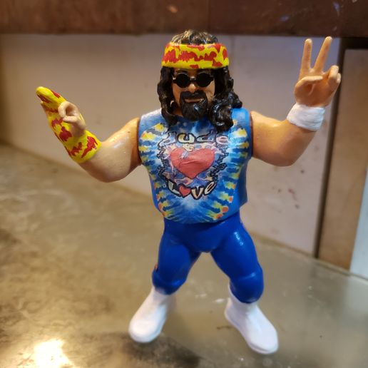 wwf wwe aew ecw wcw 3D model