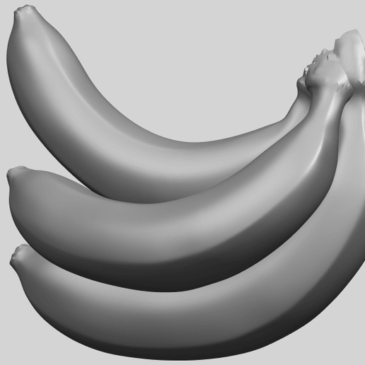 07_TDA0553_BananaA07.png Download free file Banana 01 • Template to 3D print, GeorgesNikkei