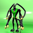 ff.png Ben 10 - Feedback Alien Stl (Pack of 2)