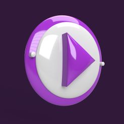 play.jpg 3D file Play | 3D ICONS .V1・3D printing design to download