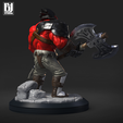 Axe-Dota2.199.png Axe Dota 2 3D Print Model STL 3D print model
