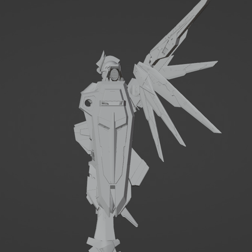 飛び出す3Dレジンアート！MGゼータガンダムVer.kaで発動する立体