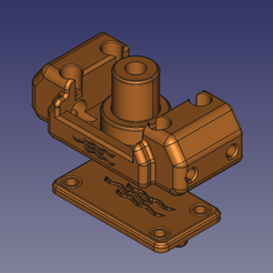 A.png Fichier STL gratuit Un autre PHOTON ANYCUBIQUE Easy Leveler + ressorts・Plan pour impression 3D à télécharger