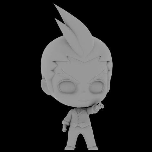 apollo1.jpg Apollo Justice (Ace Attorney) Chibi Figure