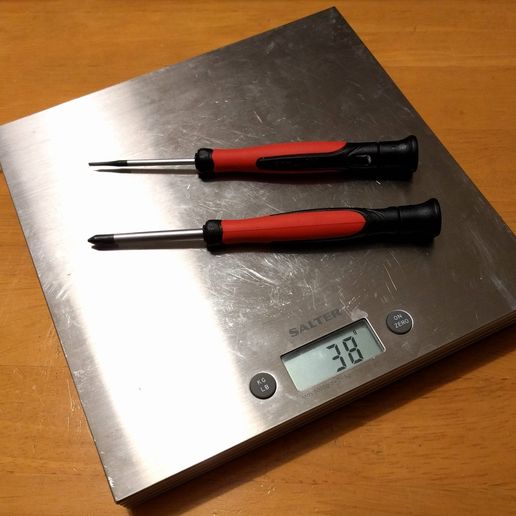 Replacement Feet for Salter Digital Kitchen Scales - 3D model önizlemesi