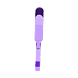 grip-and-trigger.stl PRINTABLE! DESTINY - OMOLON RR1 Sniper Rifle