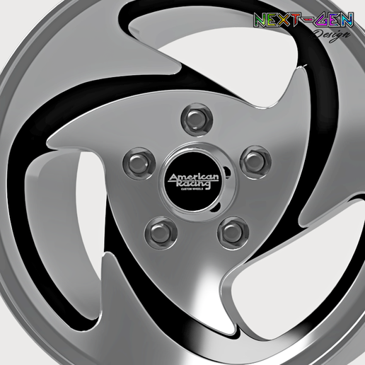 🧑‍🏭 Next-Gen Rim - American Racing 