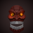 tbrender_001.png Turbo Granny Mask - Dandadan - Okarun - Yokai