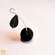 Image18.jpg 3D file 6 microSD cards in a cherry or 12 in 2 cherries・Model to download and 3D print