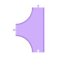 T left.stl Piste personnalisable