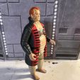 267239200_638339820858289_2264998611488187572_n.jpg Vintage Dune Baron Harkonnen Kenner style action figure, 3.75" custom figure, Frank Herbert book.