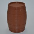 container_scale-1-10-barrel-200l-3d-printing-137587.jpg STL file Scale 1/10 barrel 200l・3D printer model to download