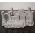 06a.jpg Fichier STL Château des croisés・Plan imprimable en 3D à télécharger