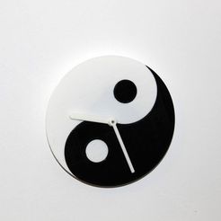 IMG_4932_large.jpg STL file horloge ying yang・Template to download and 3D print