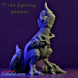 G4.png T Rex garden gnome