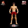 11.jpg Baki Hanma - Netflix 3D Printing