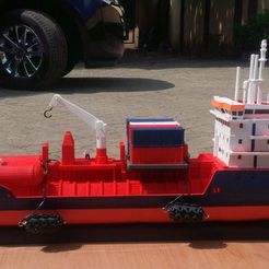 il_794xN.1855326172_pxxw.jpg 3D file YM-Earth Chemical & Oil Container Ship・Template to download and 3D print