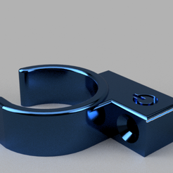 light-holder-v2-v2.png Datei OBJ T8 Lampenclip・Design für 3D-Drucker zum herunterladen