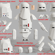 snowtrooper-3-v7.png Imperial Snowtrooper grunt armor for sixth scale custom figure 3D print model