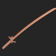 5.png Muichiro katana Demon slayer 3d print model