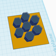 image_2023-09-04_163014629.png (easy install) hexagon shelf for figures or 3d print room!