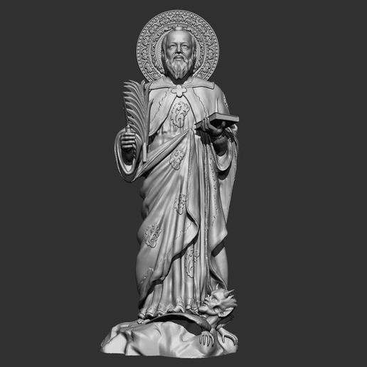 san bartolome 3D model