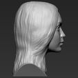 10.jpg Gigi Hadid bust 3D printing ready stl obj formats