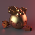 render_3.png STL-Datei Kugelbonbons mit Kirschen und Kakao・Modell zum Herunterladen und 3D-Drucken
