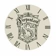 horloge-serpentard.jpg HARRY POTTER SERPENT CLOCK