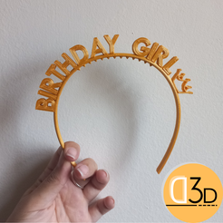 Birthday-girl-1.png Birthday boy" birthday headband "Birthday Girl".