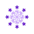snowflakes_5.stl Snowflakes by Tinkercad