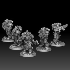 CAP-Guardians-13.jpg Fichier 3D Guarians of the Path Intercessionists (présupposé)・Design pour impression 3D à télécharger