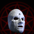 Eloy_v3_mask_by_eekseye81.png New Slipknot drummer mask, Eloy Casagrande mask V3