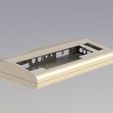 render1.jpg Modèle d'impression 3d du boîtier du Commodore 64 Breadbin