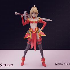 rf1.jpg 3D-Datei Schicksals-Apokryphen - Mordred Pendragon・Design zum Herunterladen und 3D-Drucken