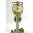 pocelollotiFront.jpg Galileo Escapement clock spring driven and hands