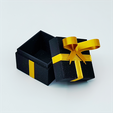 2.png Jewelry gift box, parallelepiped shape, 4,5 cm in height