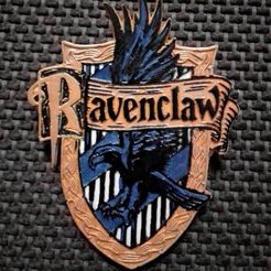 Harry Potter - Placa de Ravenclaw / Signo