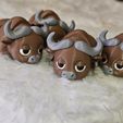 1000455053.jpg Mini articulated buffalo MegaLab3D
