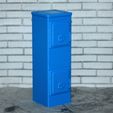 container_scale-1-10-stove-3d-printing-172152.jpg STL file Scale 1/10 Stove・3D printable model to download