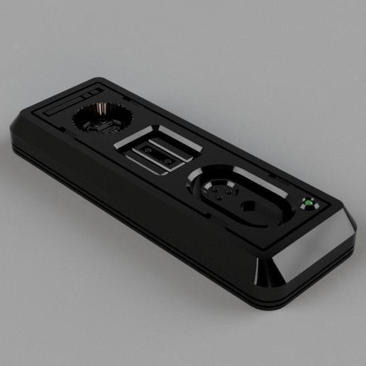 Pip.BHDS.1.jpg Pip Droid and Head Docking Station from Star Wars: The Acolyte (3D Print STL)