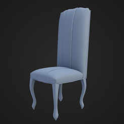 chair1_1.png Chaise de salle à manger Design 1