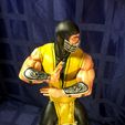 10.jpg Scorpion. Mortal kombat 1995.  STL 3d printable