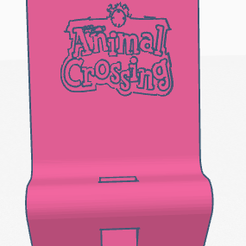 Front-View.png Animal Crossing Logo Switch Dock