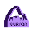 Burton_120cm.stl Logo burton