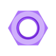 Parametric_Nut_M12.stl Porcas métricas imprimíveis - DIN 934